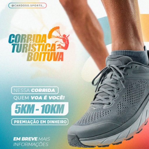 Event cover Corrida Turística  Boituva | Boituva-SP