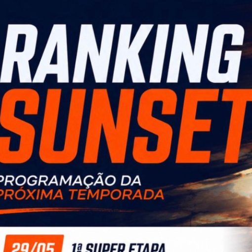 Capa do evento RANKING SUNSET - 2� ETAPA BEACH TENNIS    