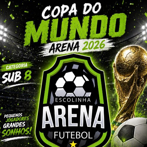 Capa do evento COPA DO MUNDO ARENA 2026 SUB 08