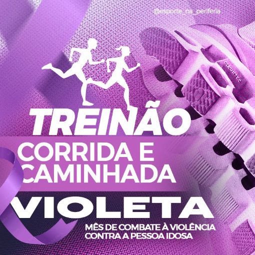 Event cover TREINO ESTILO CORRIDA E CAMINHADA 03/06/2026