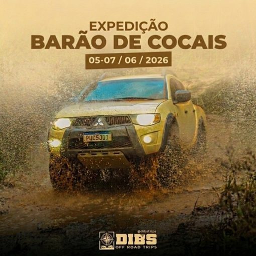 Event cover Expedição Barão de Cocais - Dibs Trips