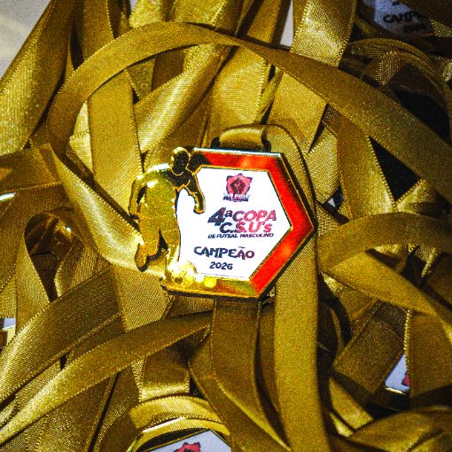 Event cover FINAL 4ª COPA CSU DE FUTSAL 2026 | DEPÓSITO P3 X JARDIM BRASÍLIA 