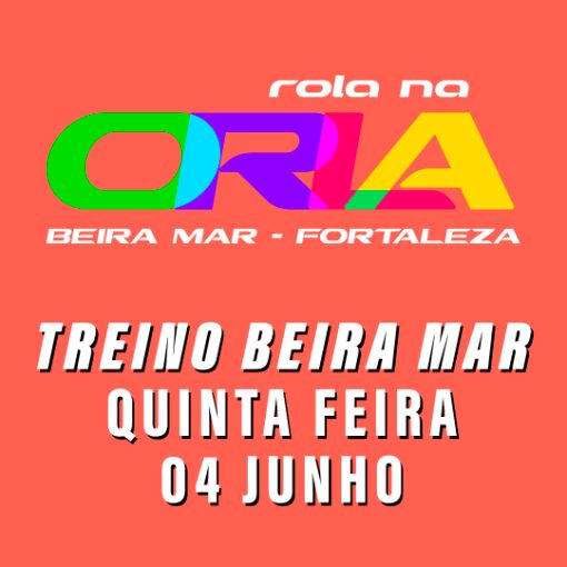 Capa do evento TREINO BEIRA MAR 04 JUNHO FORTALEZA