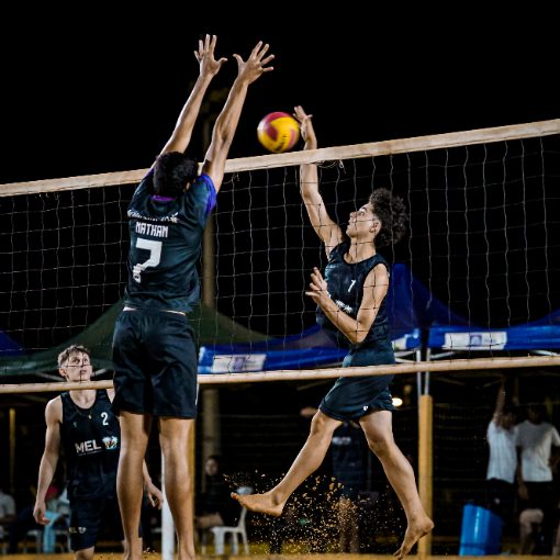 Copertura dell'evento 1ª COPA PRIMAVERA DE VÔLEI DE PRAIA