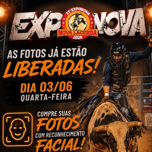 Event cover 22� EXPONOVA QUARTA-FEIRA 03/06