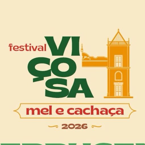 Event cover QUINTA Festival Viçosa, Mel e Cachaça 2026
