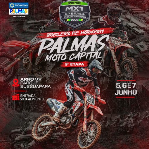 Copertura dell'evento Brasileiro de Motocross - PALMAS