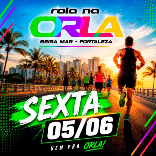 Capa do evento TREINO BEIRA MAR 05 JUNHO FORTALEZA