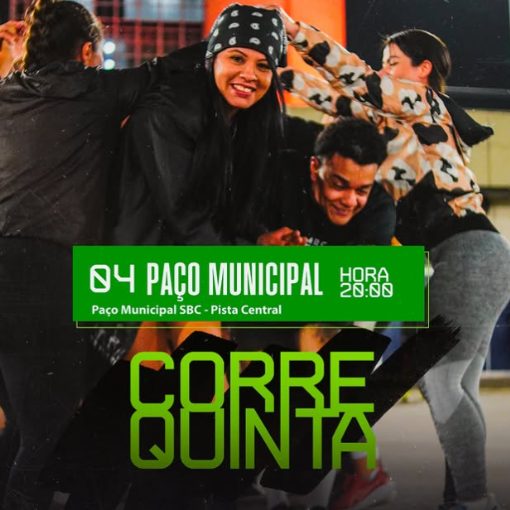 Event cover ABC RUN CLUBE PA�O MUNICIPAL SBC 04.06