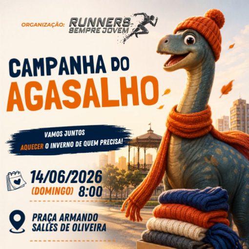 Event cover Trein�o Campanha do Agasalho | Laranjal Paulista-SP