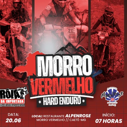 Event cover Hard enduro Morro Vermelho