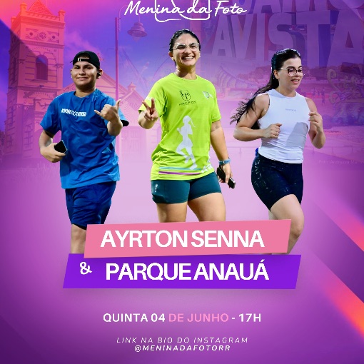 Event cover Treino - Parque Anau� & Ayrton Senna - Quinta-feira, tarde e noite 04/06/2026