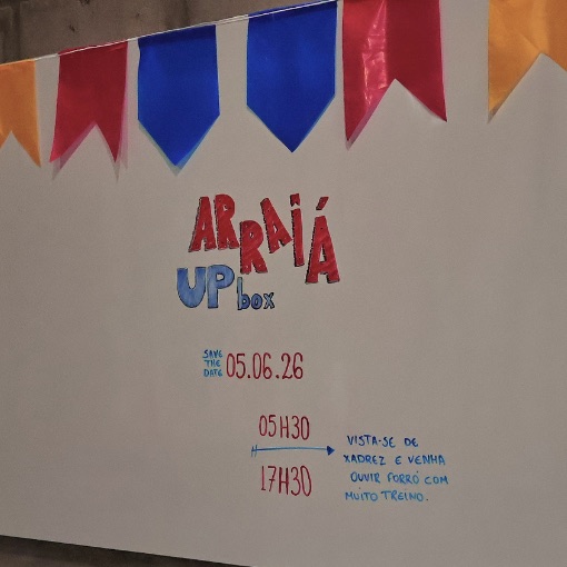Portada del evento Arraiá UP Box