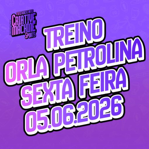 Event cover TREINO ORLA PETROLINA - SEXTA FEIRA