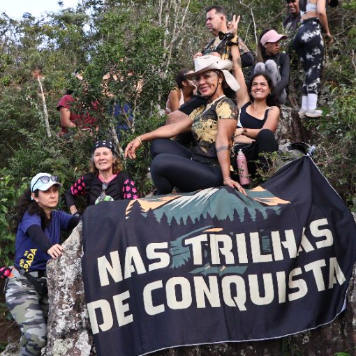 Event cover NAS TRILHAS DE CONQUISTA - PERCURSO MIRANTE 