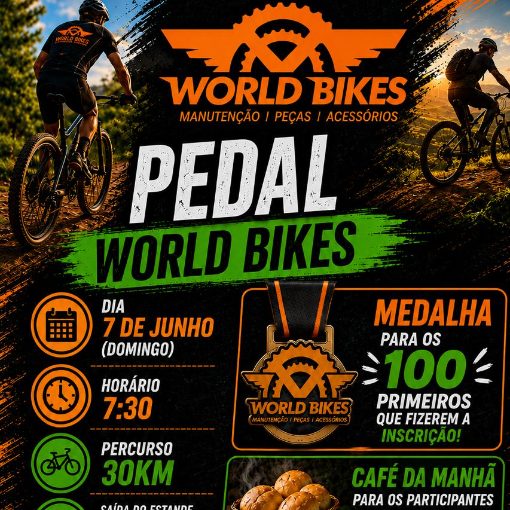 Event cover Pedal Word Bikes
