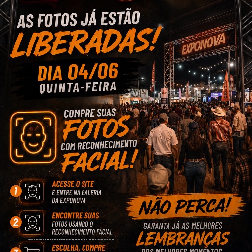 Event cover 22� EXPONOVA QUINTA-FEIRA 04/06