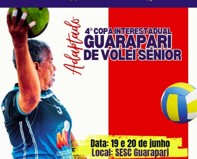Copertura dell'evento 4 COPA INTERESTADUAL GUARAPARI DE VOLEI SENIOR / ADAPTAVEL