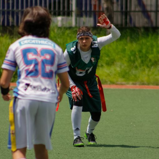 Copertura dell'evento TIETE BOWL - LOCOMOTIVES x BRAVES 