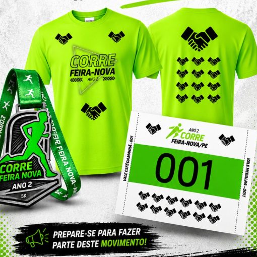 Capa do evento CORRE FEIRA NOVA ANO II