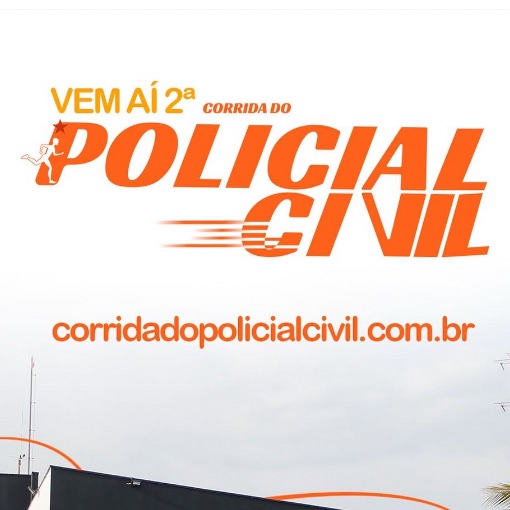 Event cover 2º Corrida do Policial Civil 
