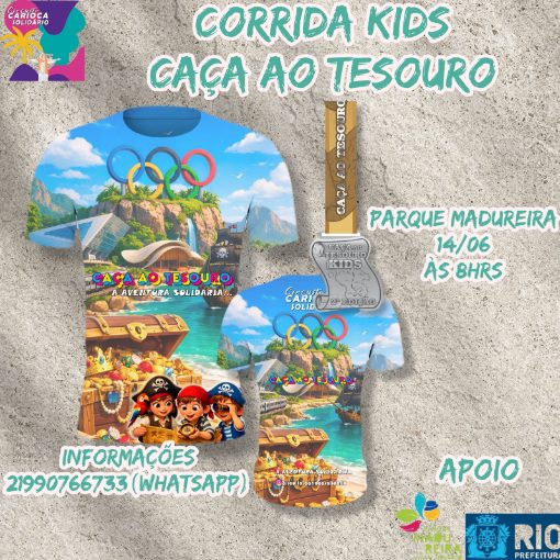 Event cover Ca�a ao Tesouro Kids 2� edi��o 