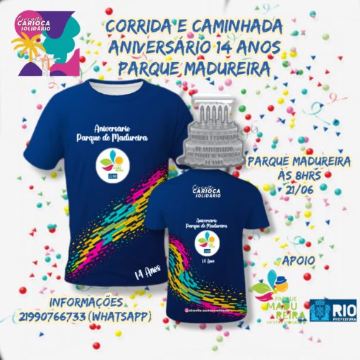 Event cover Corrida De Anivers�rio do Parque Madureira 2� Edi��o