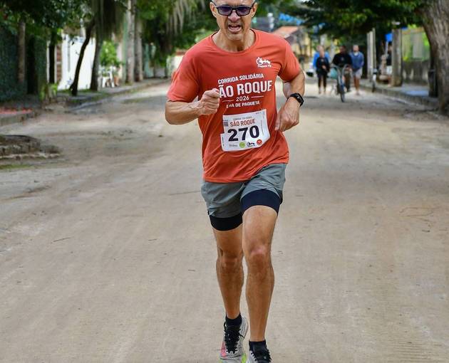 Event cover CORRIDA SOLIDÁRIA DE SÃO ROQUE 2026 - PAQUETÁ