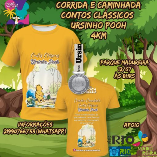 Event cover CORRIDAS CONTOS CL�SSICOS - URSINHO POOH
