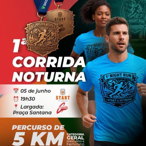 Portada del evento 1� Night Run START & GXTREMO