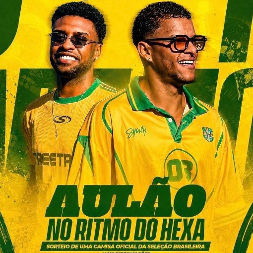 Event cover Aulão no Ritmo do Hexa