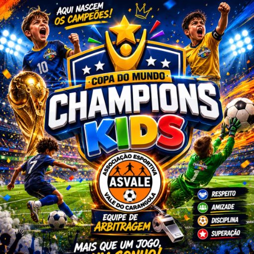 Portada del evento Champions Kids 2026