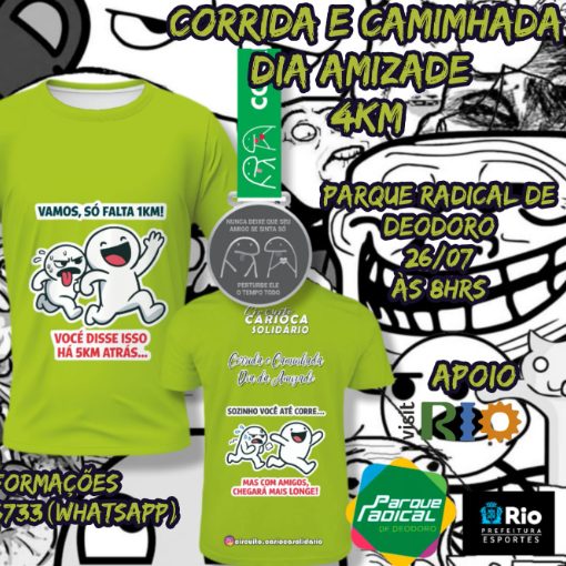 Event cover Corrida e Caminhada da Amizade