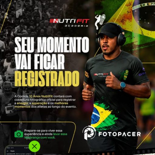 Event cover CORRIDA NUTRIFITH 10 ANOS