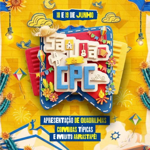 Capa do evento São João do Colégio Paraíso da Cultura