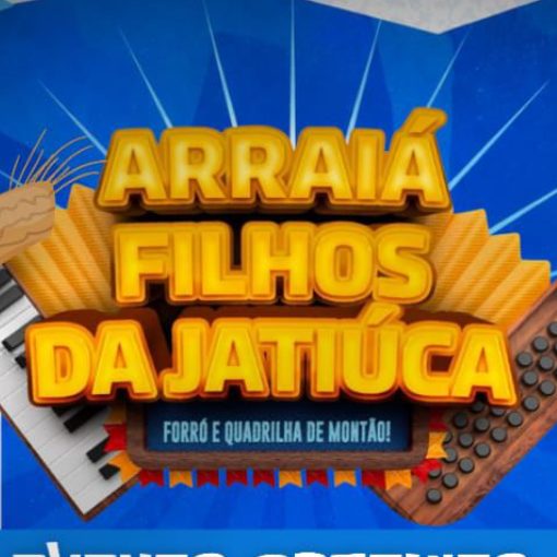 Event cover ARRAIA FILHOS DA JATIUCA