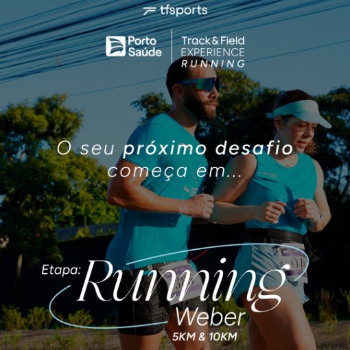 Event cover Treinão Oficial TF Experience Running Etapa Weber (Av. Centenário / Criciuma)