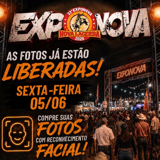 Event cover 22� EXPONOVA SEXTA-FEIRA 05/06