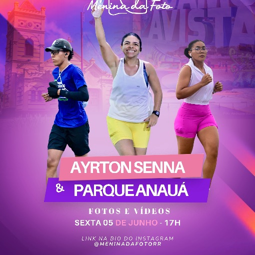 Event cover Treino - Parque Anau� & Ayrton Senna - Sexta-feira, tarde e noite 05/06/2026