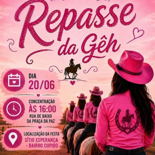 Event cover PRIMEIRO REPASSE DA GÊH
