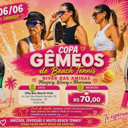 Copertura dell'evento COPA G�MEOS DE BEACH TENNIS