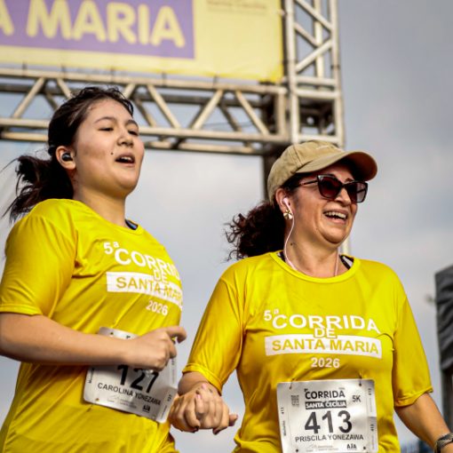 Event cover 5° Corrida de Santa Maria e Kids