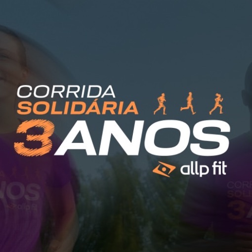 Copertura dell'evento Entrega kits - 3� Corrida Allp Fit