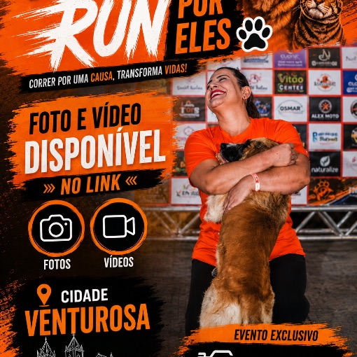 Couverture de l'événement Venturosa Run Por Eles 