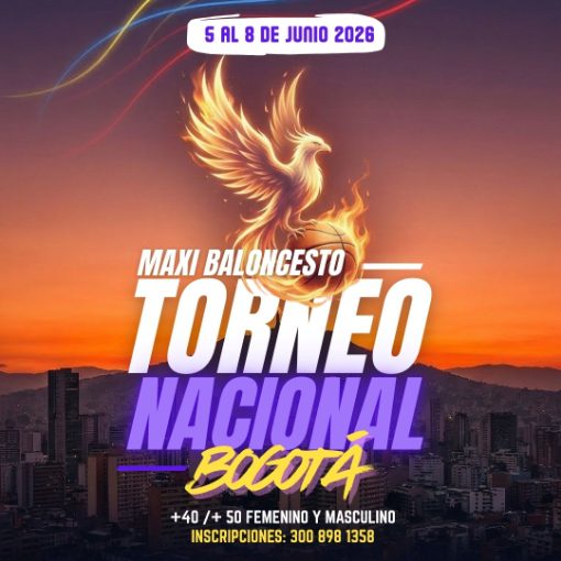 Capa do evento TORNEO NACIONAL MAXI BOGOTÁ