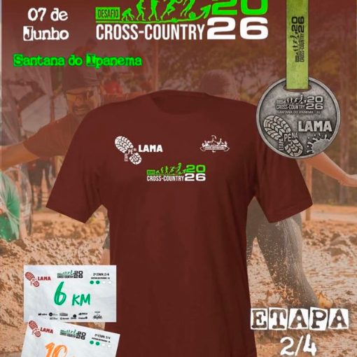 Event cover 2� Cross Country - Etapa P� na Lama Santana do Ipanema