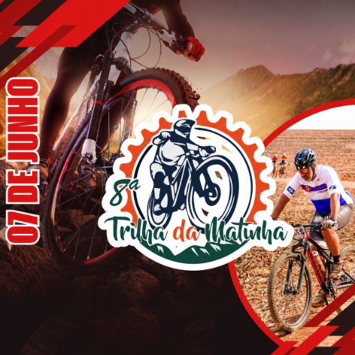 Event cover 8ª Trilha da Matinha - Comodoro MT