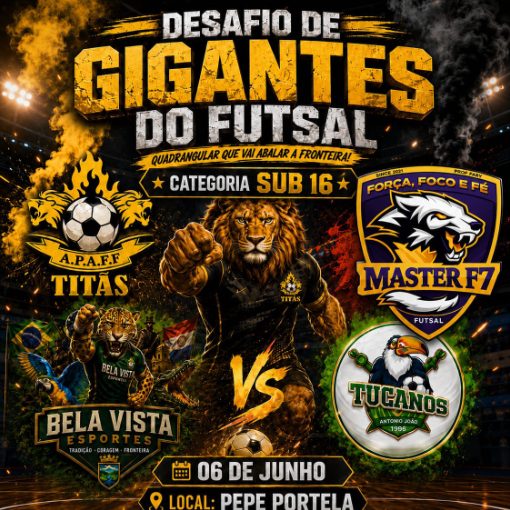 Event cover DESAFIO DE GIGANTES - FUTSAL