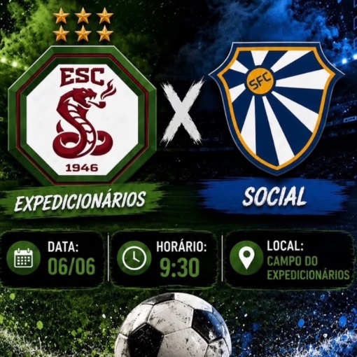 Event cover Expedicionários x Social-SJDR