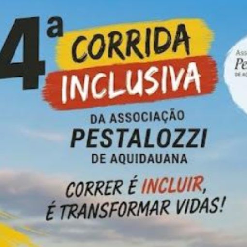 Event cover 4° CORRIDA INCLUSIVA PESTALOZZI 